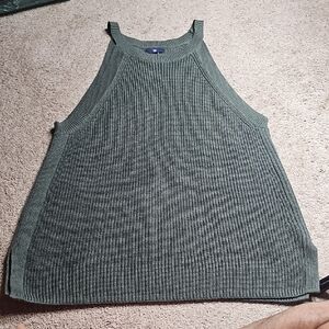GAP Olive Knit Sweater